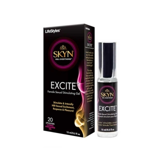 Gel Tăng Khoái Cảm Cho Phụ Nữ Lifestyles Excite ( Chai 15ml )